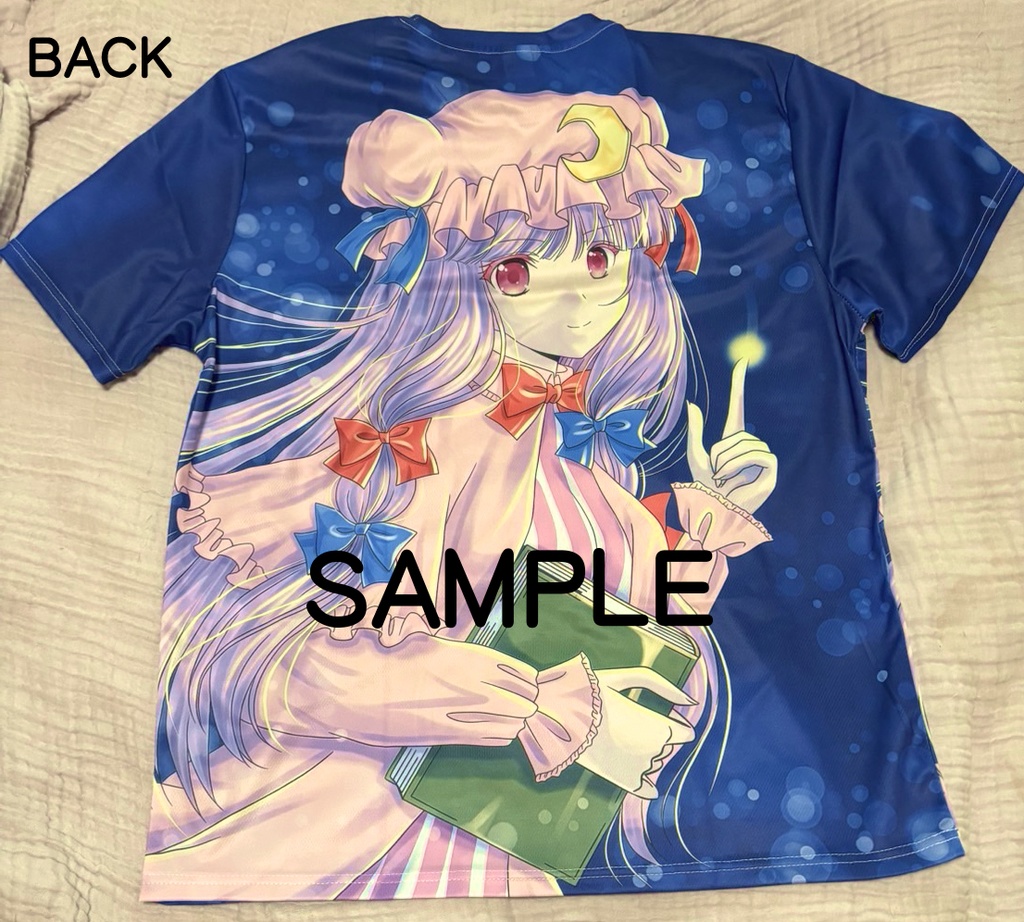 パチュリー・フルグラフィックTシャツ