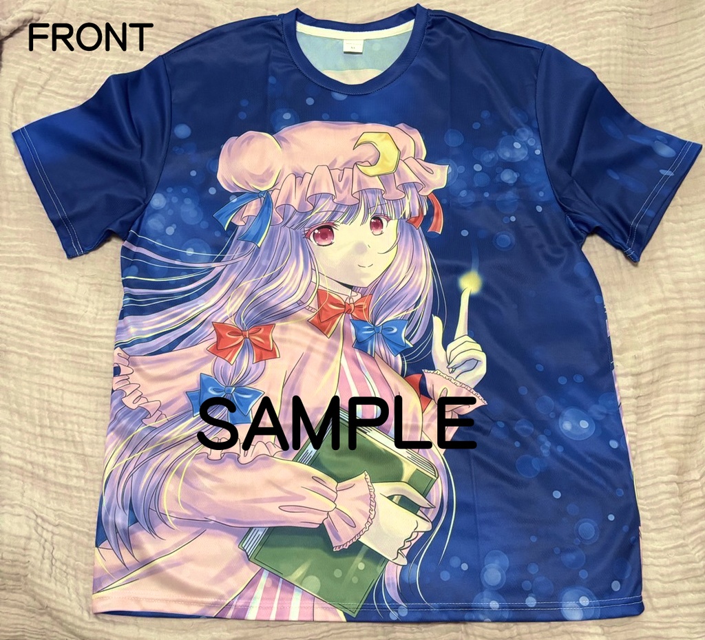 パチュリー・フルグラフィックTシャツ