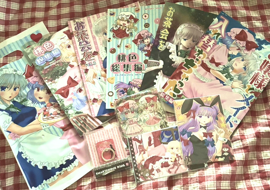 【桃色福袋】