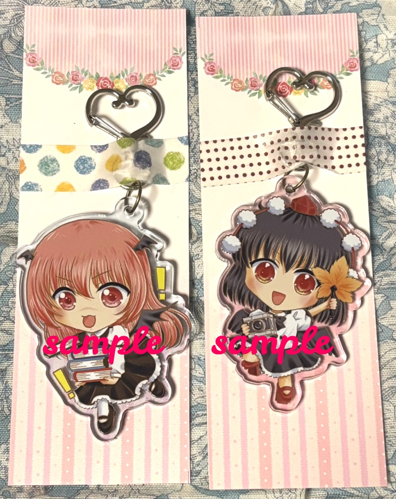 【先行頒布】3/20あわせ・アクリルキーホルダーA