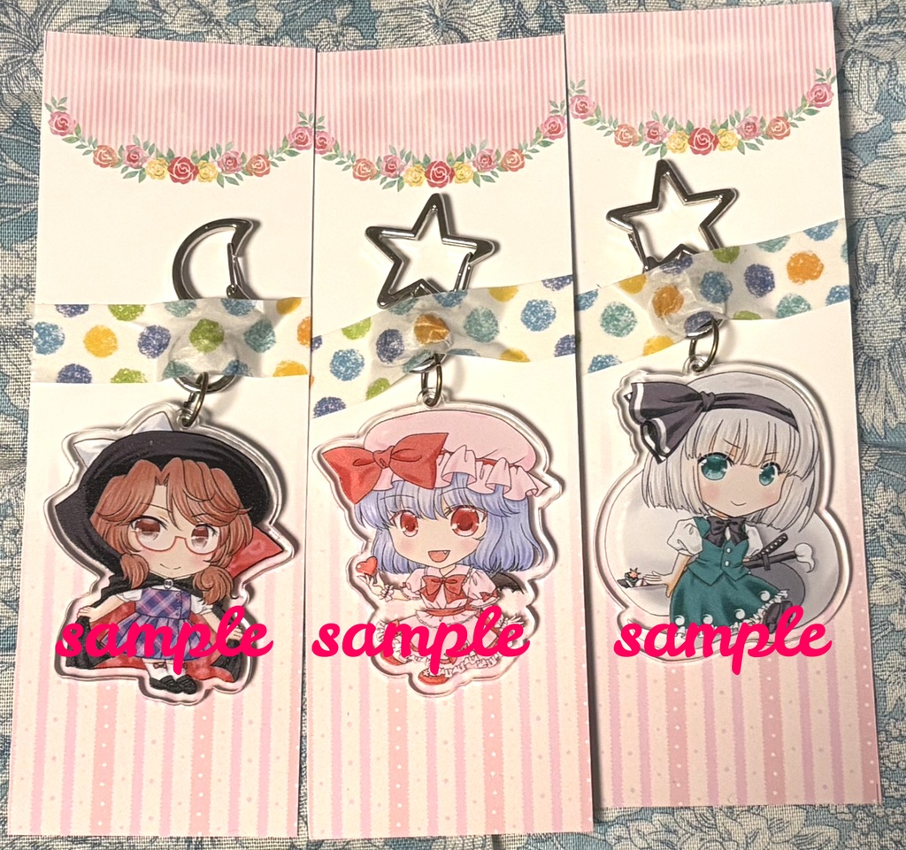 【先行頒布】3/20あわせ・アクリルキーホルダー復刻版