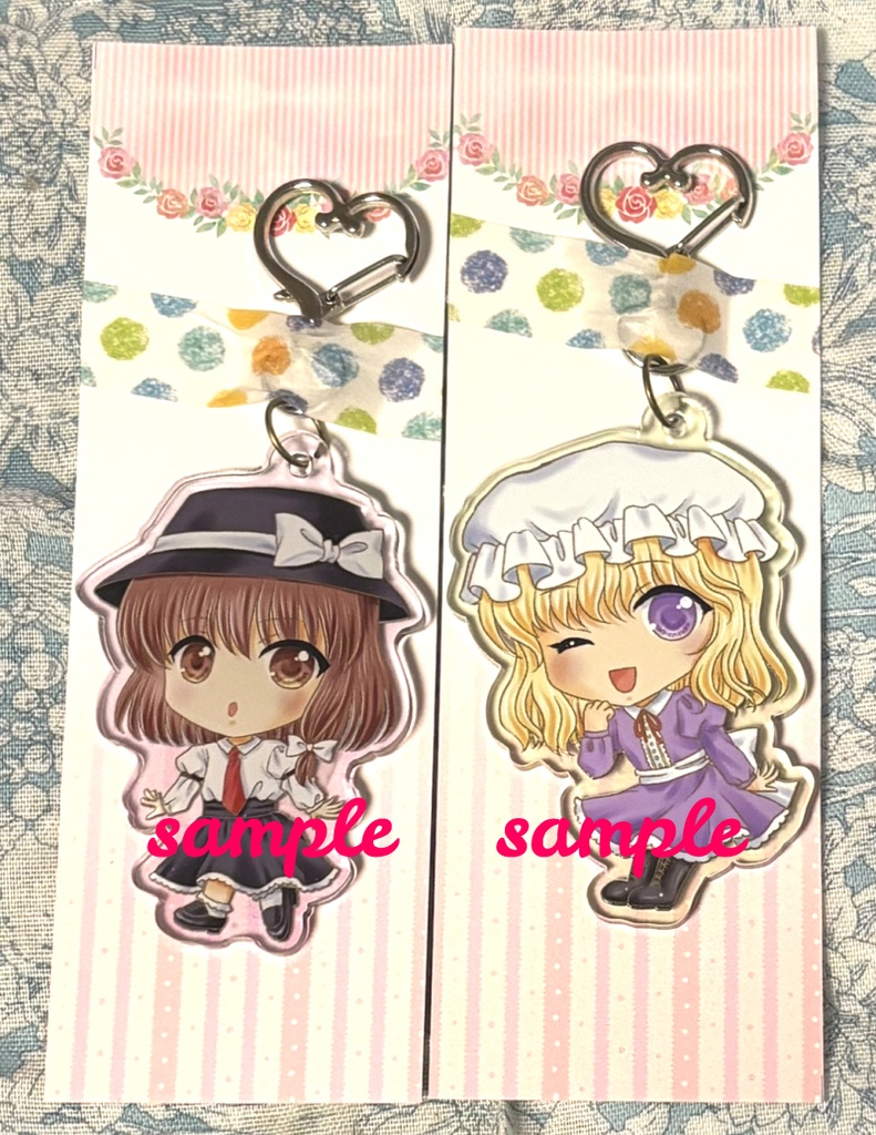 【先行頒布】3/20あわせ・アクリルキーホルダーB