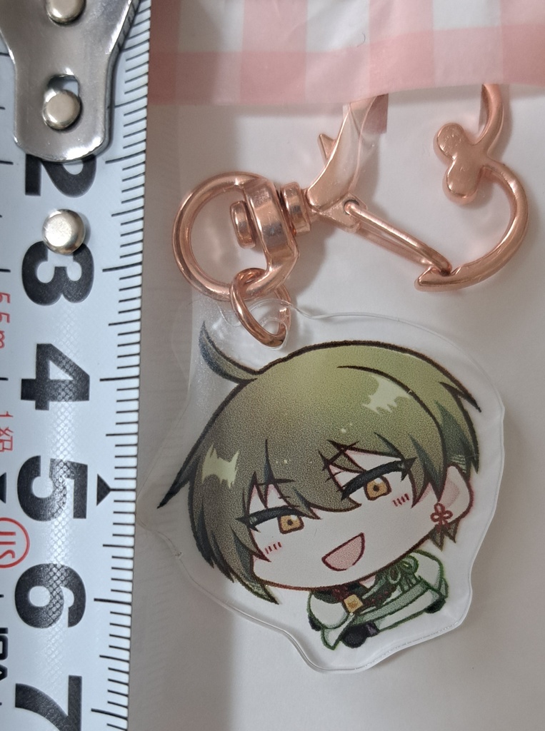 草薙伯玖アクリルキーホルダー