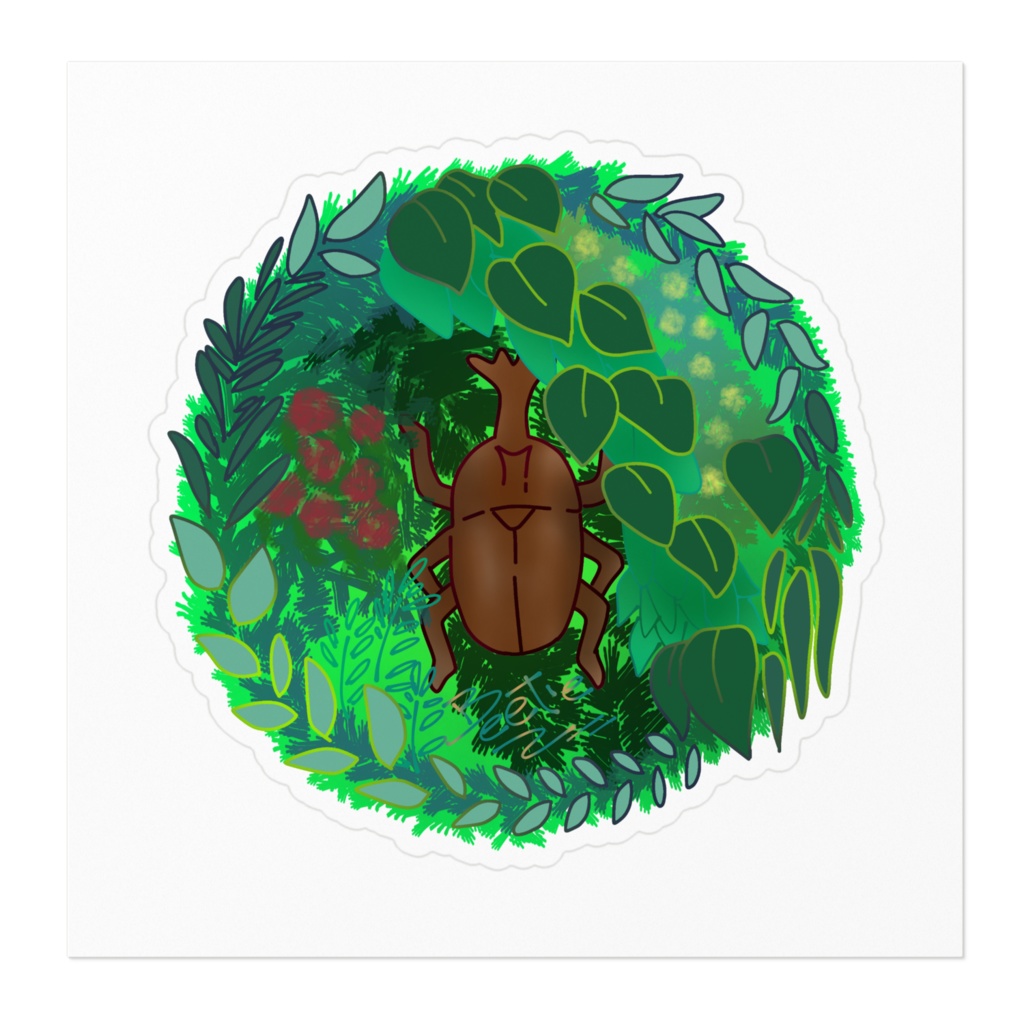 BAENsticker‐Beetle