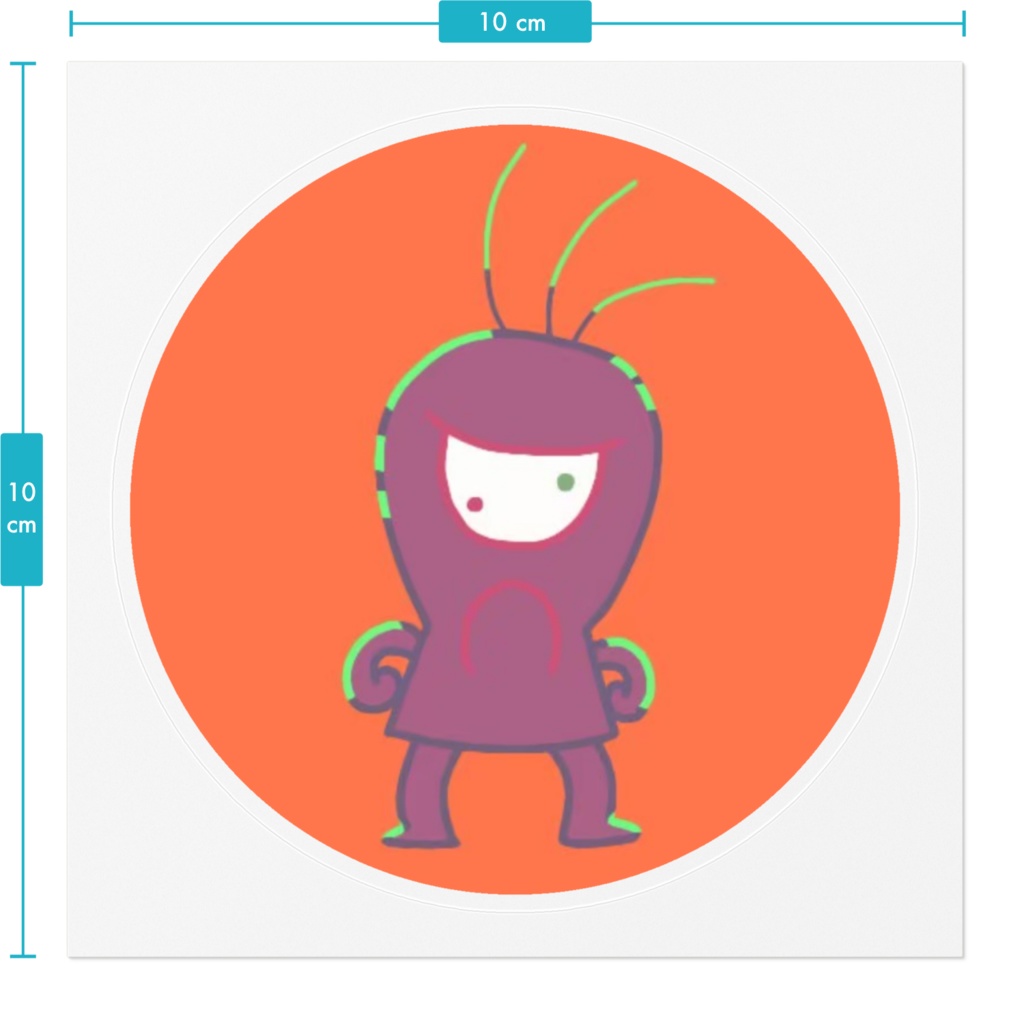 BAENsticker‐怒ってる