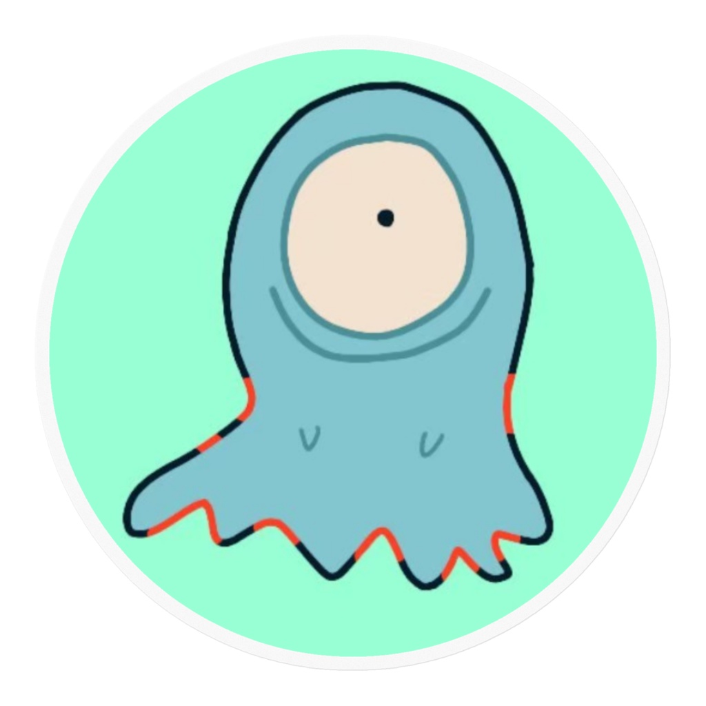 BAENsticker‐おばけ