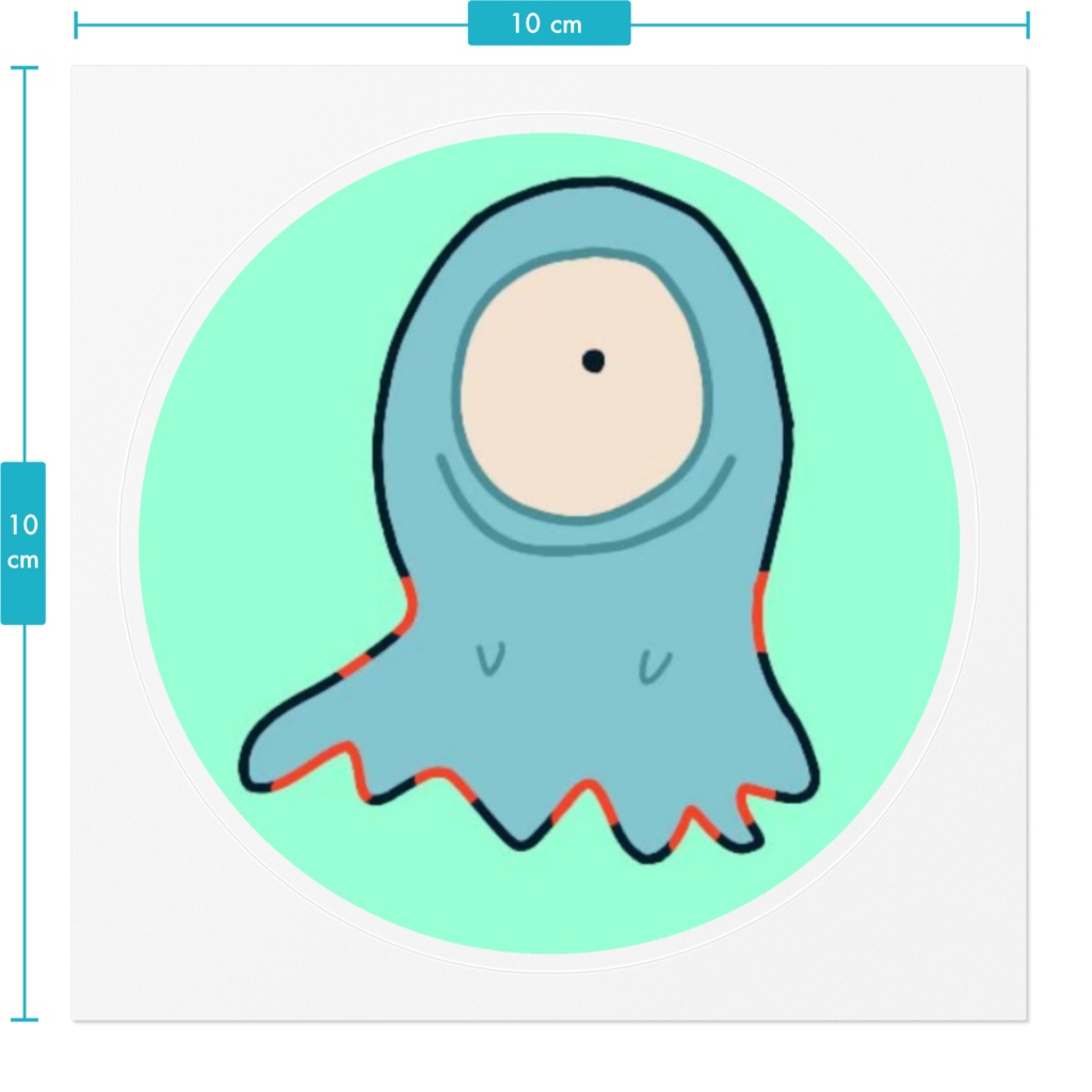 BAENsticker‐おばけ