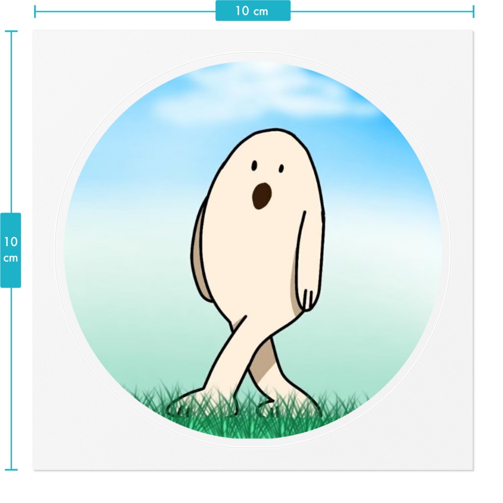 BAENsticker‐オリジナルキャラクター