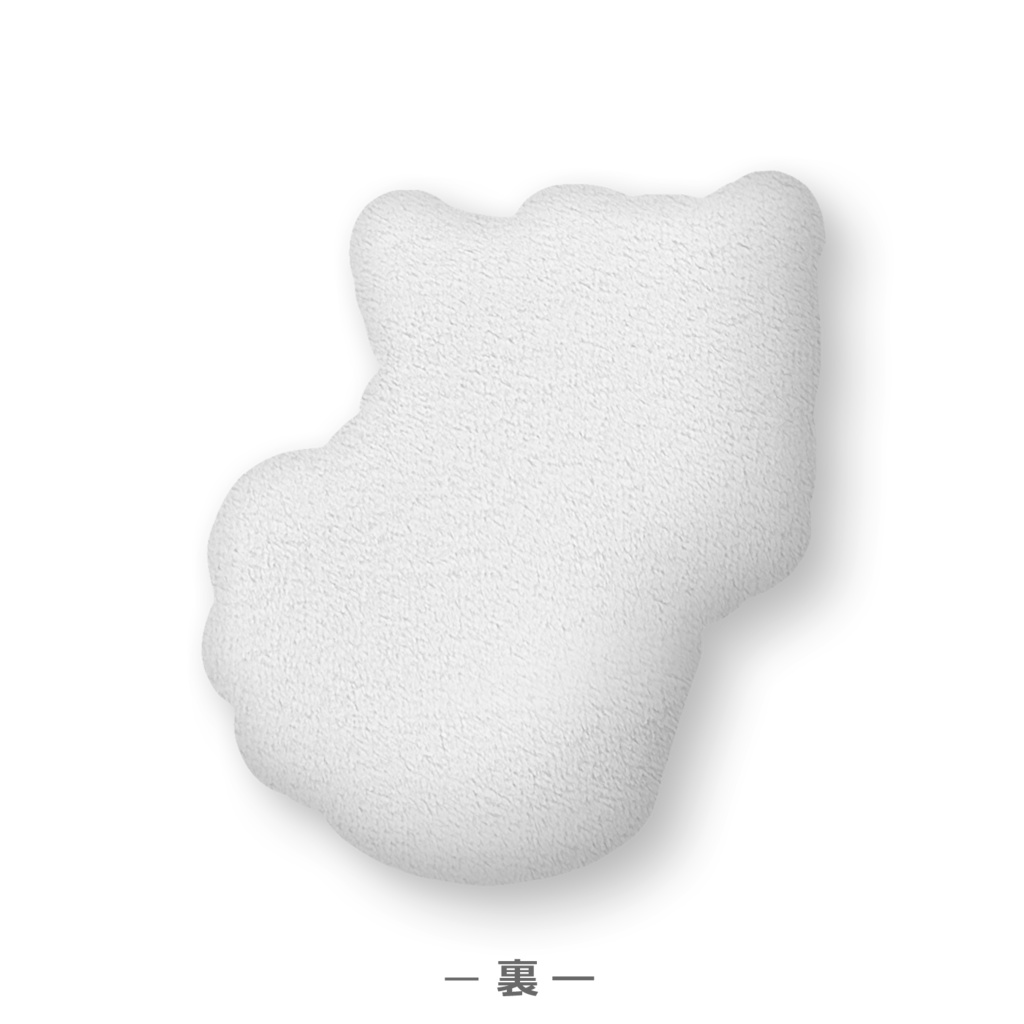 ゆるねこ男子ふかふかクッション