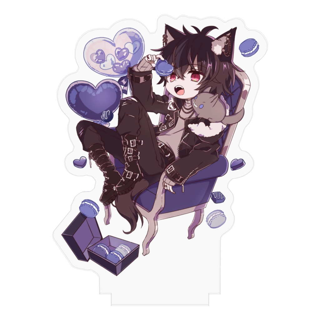 ゆるっともんすたーアクリルフィギュア(狼男)