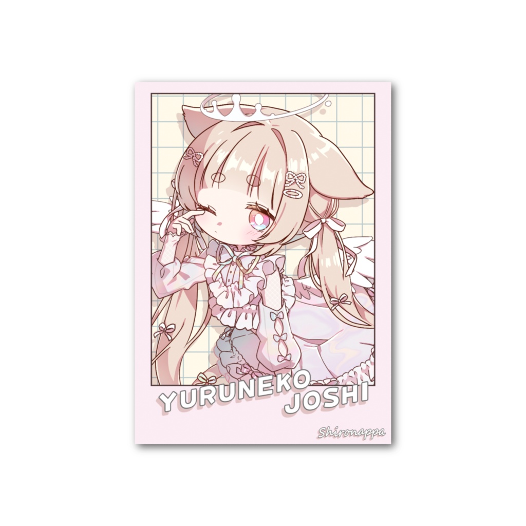 ゆるねこ女子10th　フォト風カード