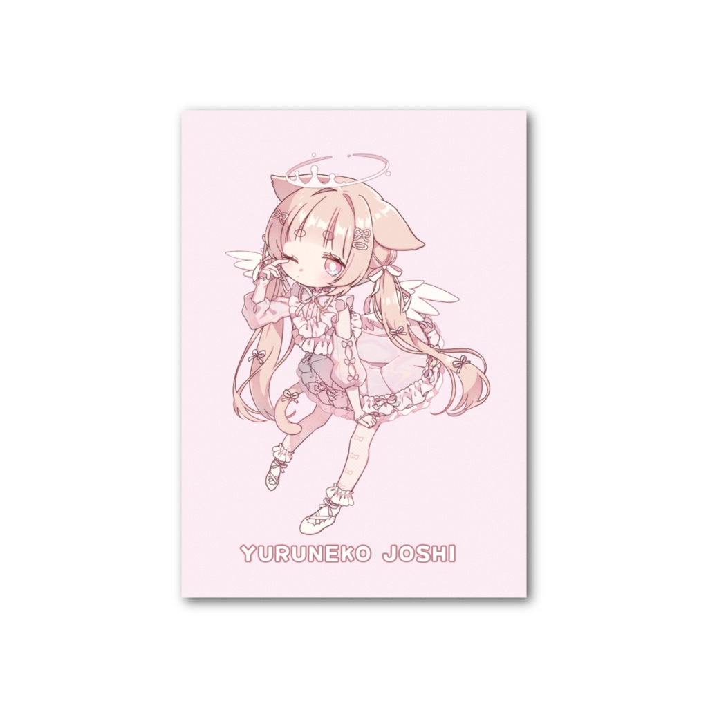 ゆるねこ女子10th フォト風カード