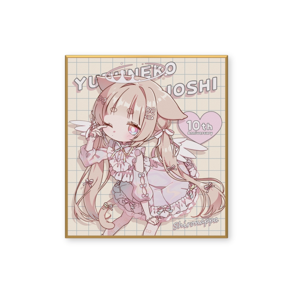 ゆるねこ女子10th 色紙