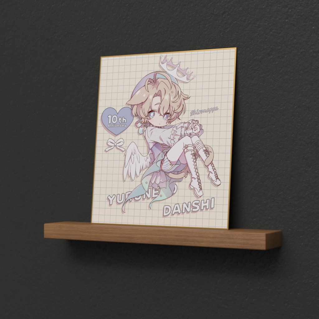 ゆるねこ男子10th 色紙