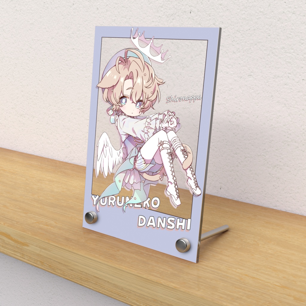 ゆるねこ男子10th　アクリルフォトパネル