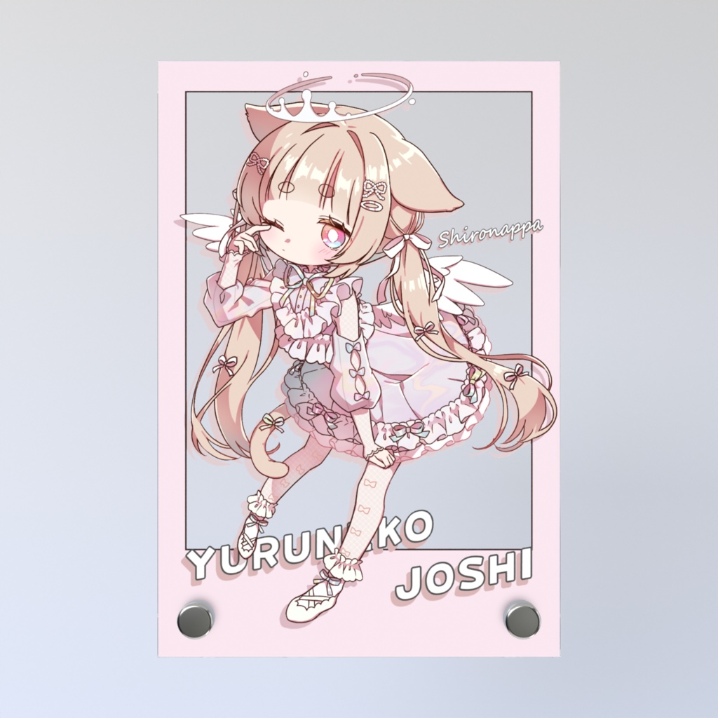 ゆるねこ女子10th アクリルフォトパネル