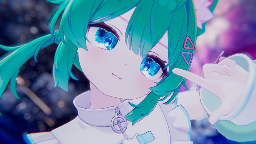 【EyeShader】SkyNightShader【VRChat向け】