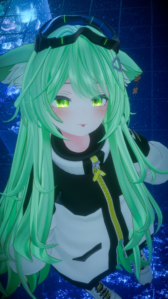 【EyeShader】SkyNightShader【VRChat向け】