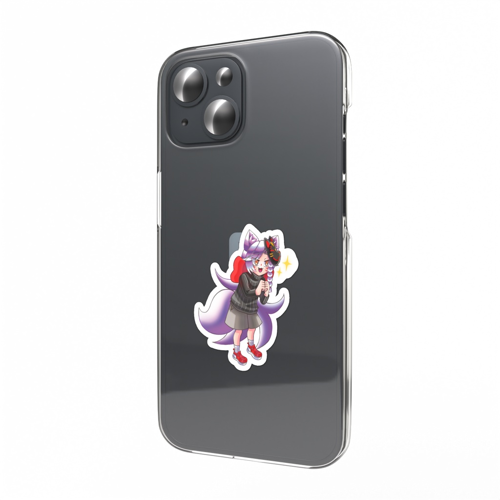 こーくんに色んなものを見せてあげるスマホステッカー