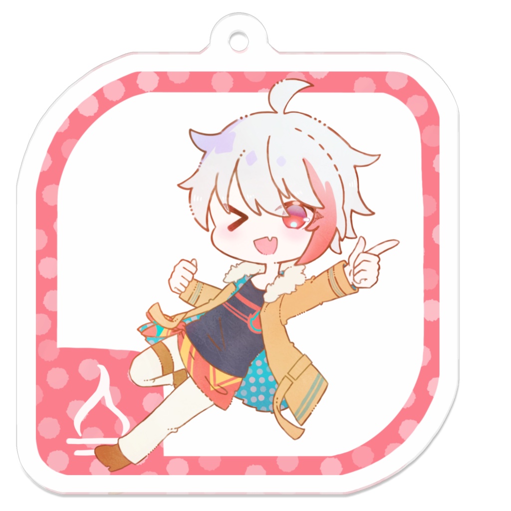 【非公式】ベリアルのアクリルキーホルダー