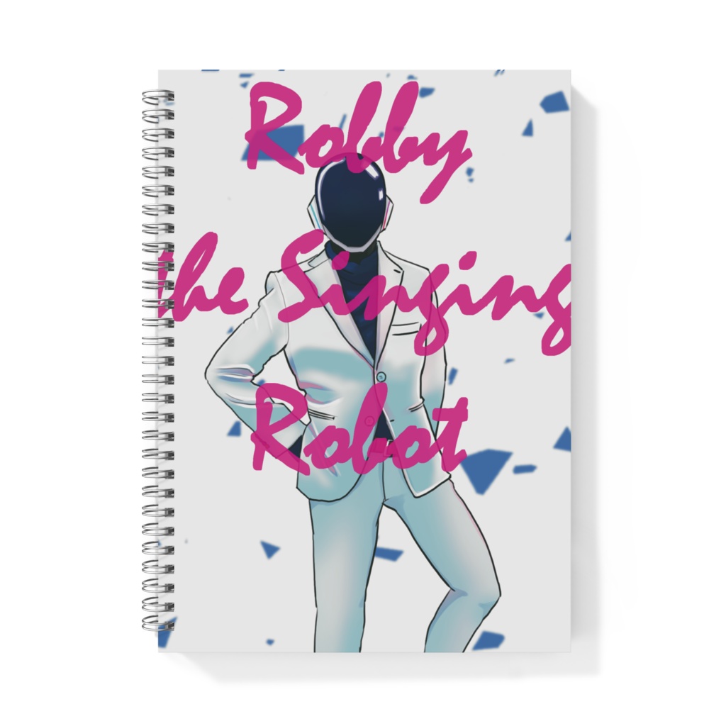 Robby the Singing Robot Note 1　ロビィ ノート