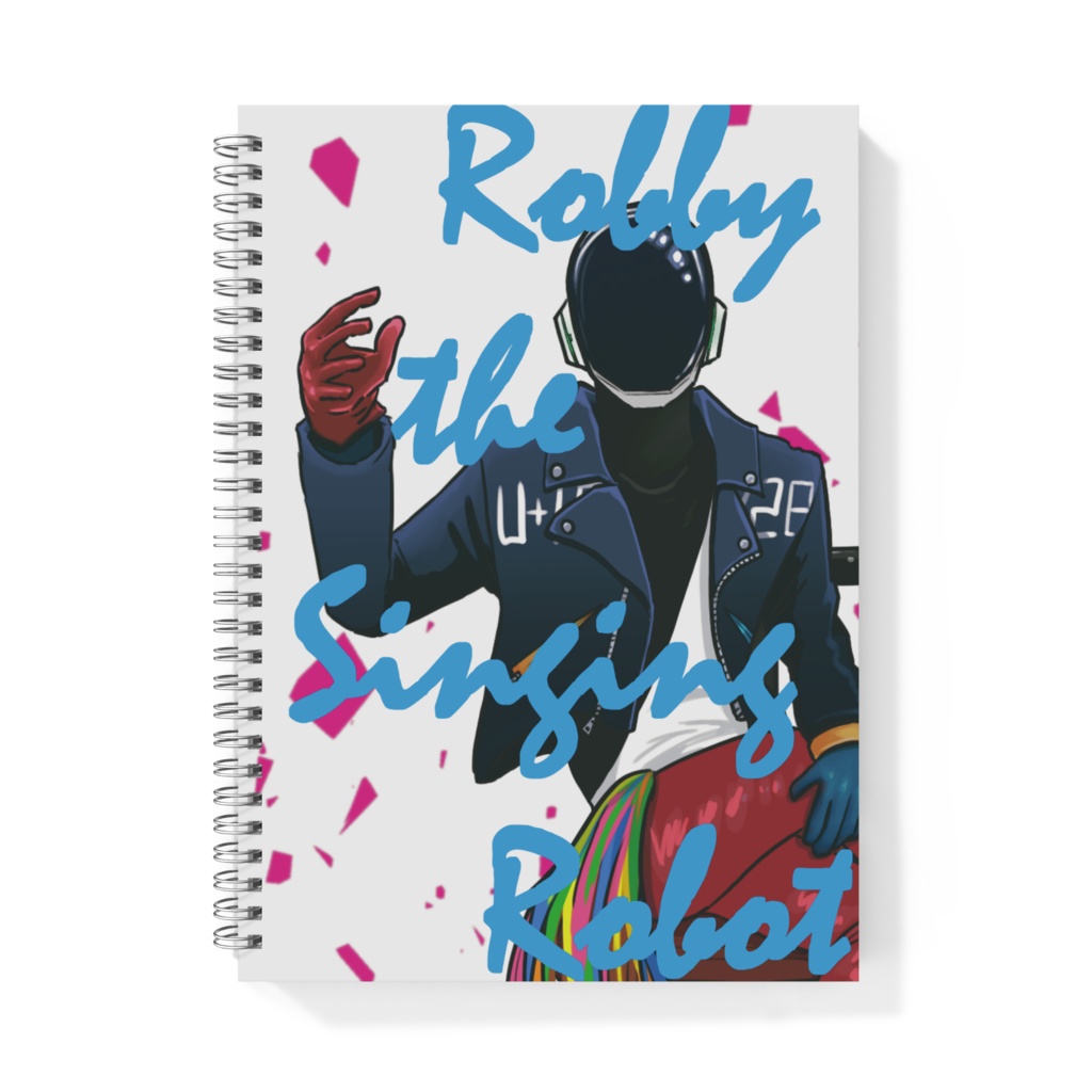 Robby the Singing Robot Note 2 ロビィ ノート