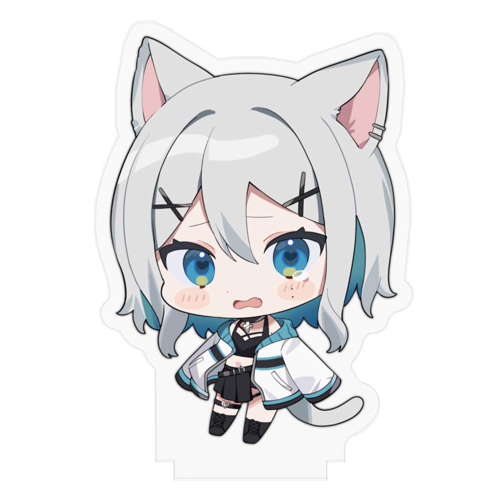 《弱音ハクナ》アクリルスタンド (泣き顔)