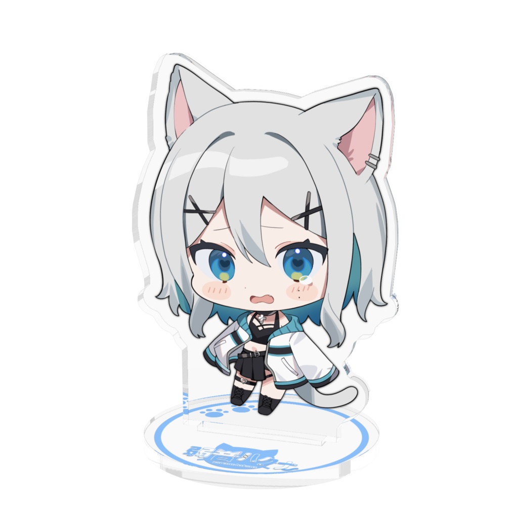 《弱音ハクナ》アクリルスタンド (泣き顔)