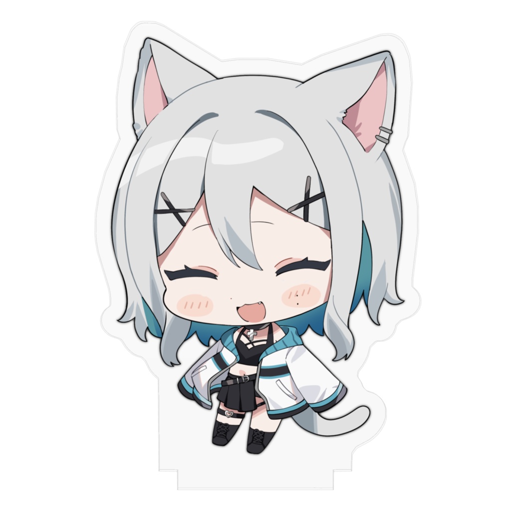 《弱音ハクナ》アクリルスタンド (笑顔)