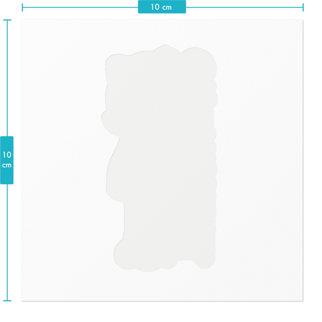《弱音ハクナ》ステッカー