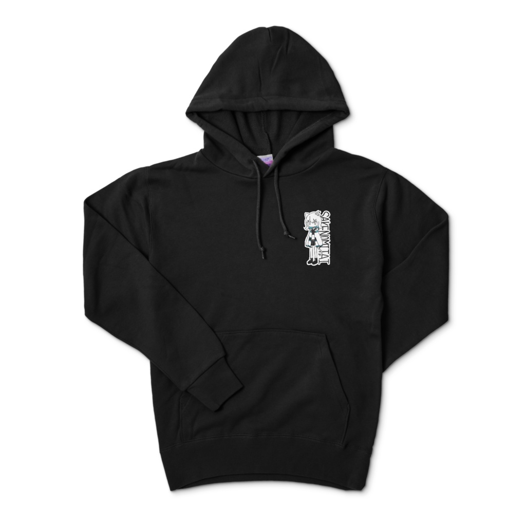 はくにゃパーカー