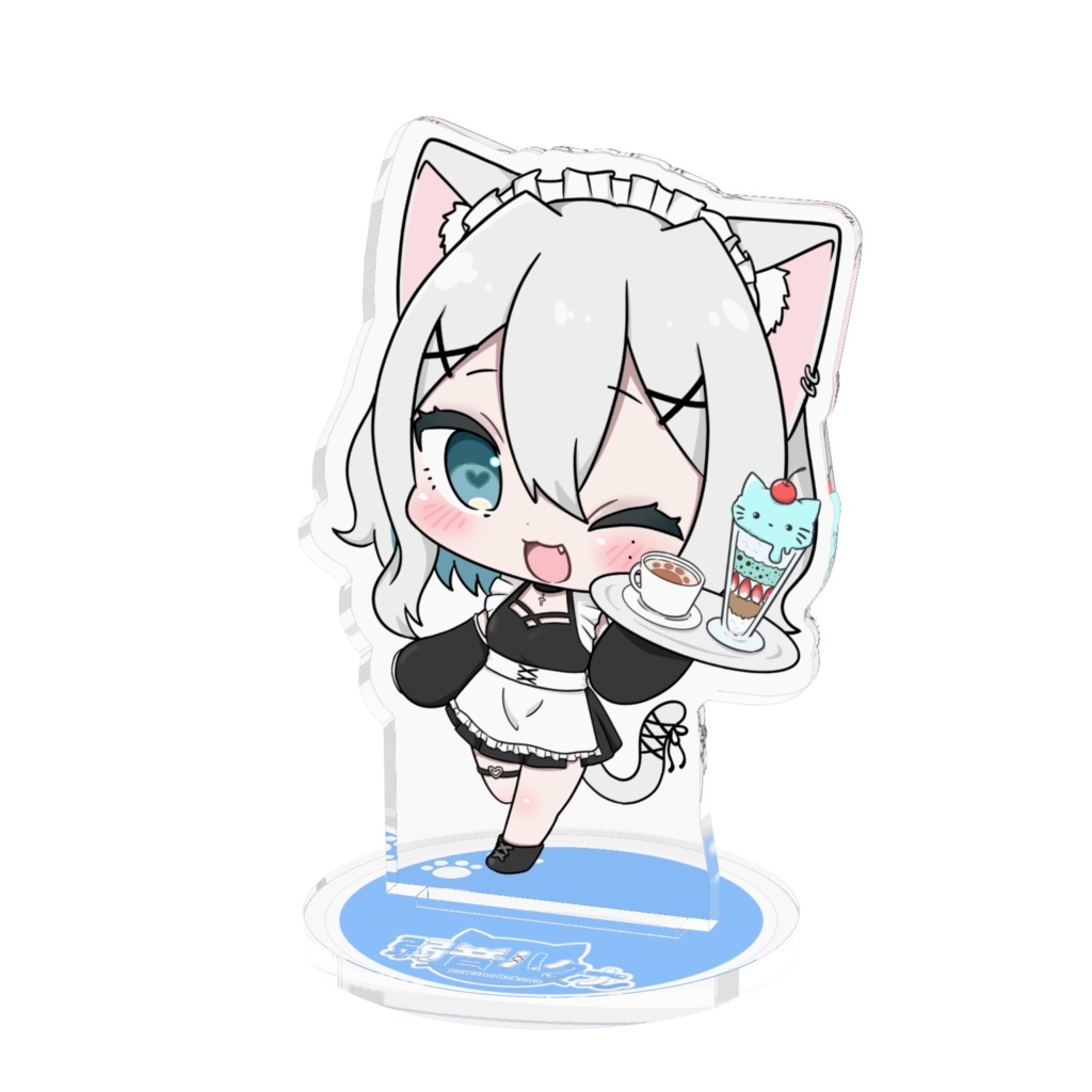 弱音ハクナ メイド服 アクリルスタンド