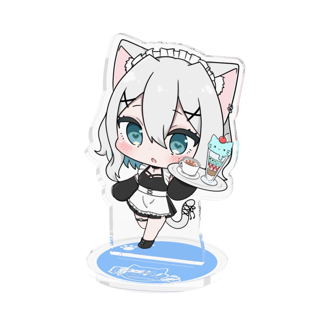 弱音ハクナ メイド服 アクリルスタンド(差分2)