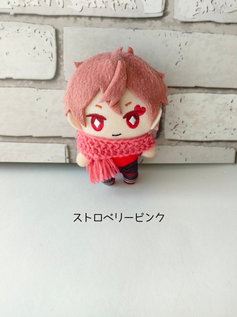 10cmぬい用 ニットマフラー(旧バージョン)