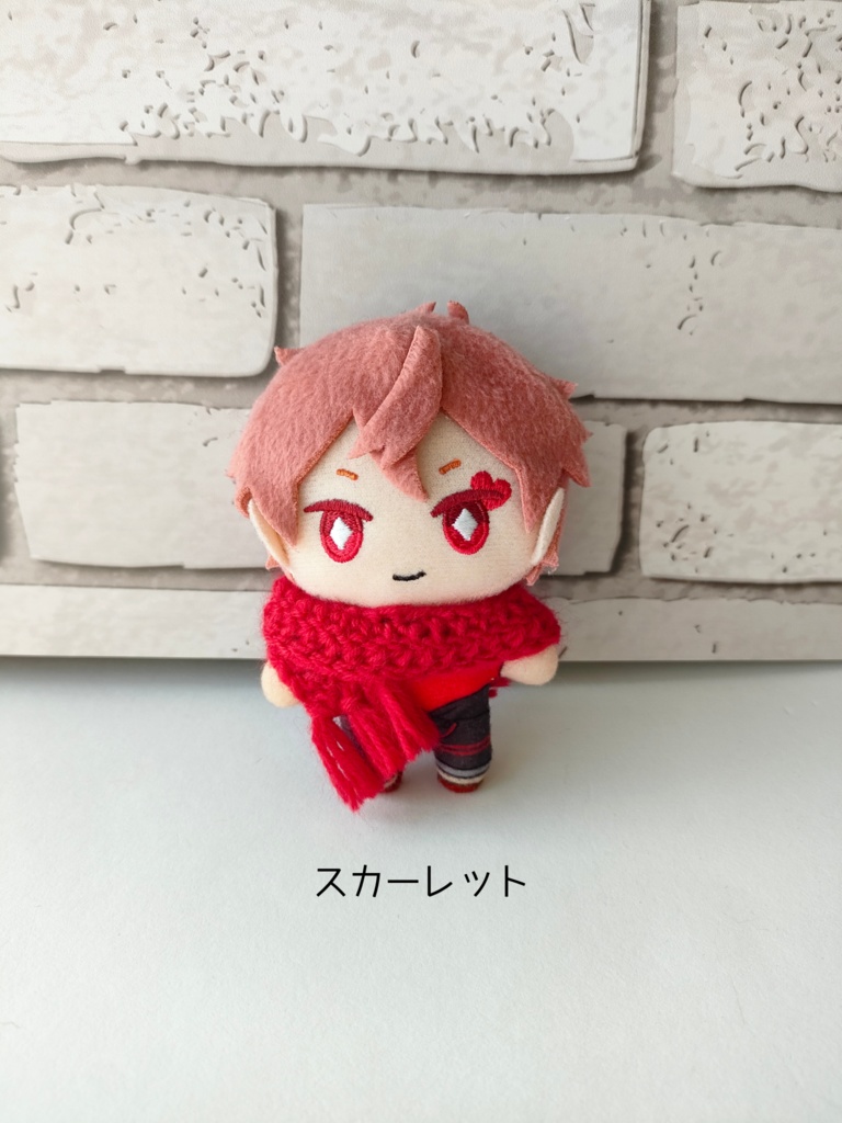 10cmぬい用 ニットマフラー(旧バージョン)