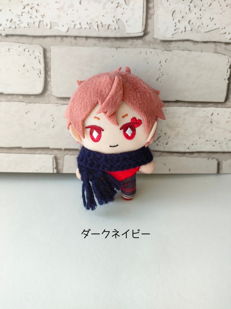 10cmぬい用 ニットマフラー(旧バージョン)