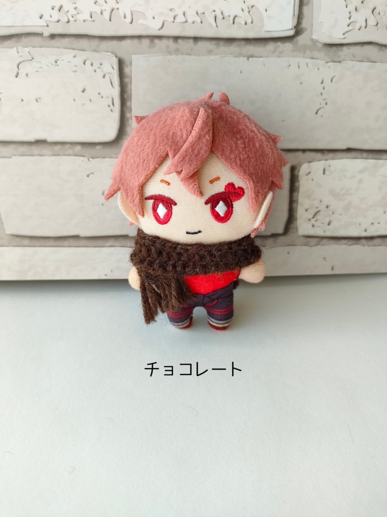 10cmぬい用 ニットマフラー(旧バージョン)