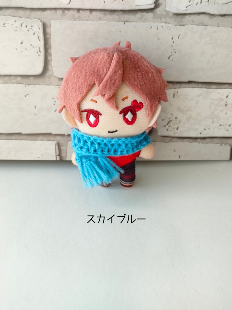 10cmぬい用 ニットマフラー(旧バージョン)