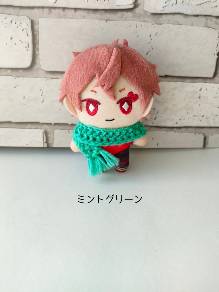 10cmぬい用 ニットマフラー(旧バージョン)