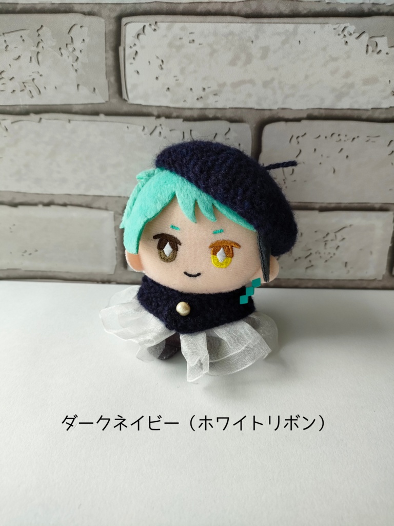 10cmぬい服 オーガンジーケープ&ベレー帽セット