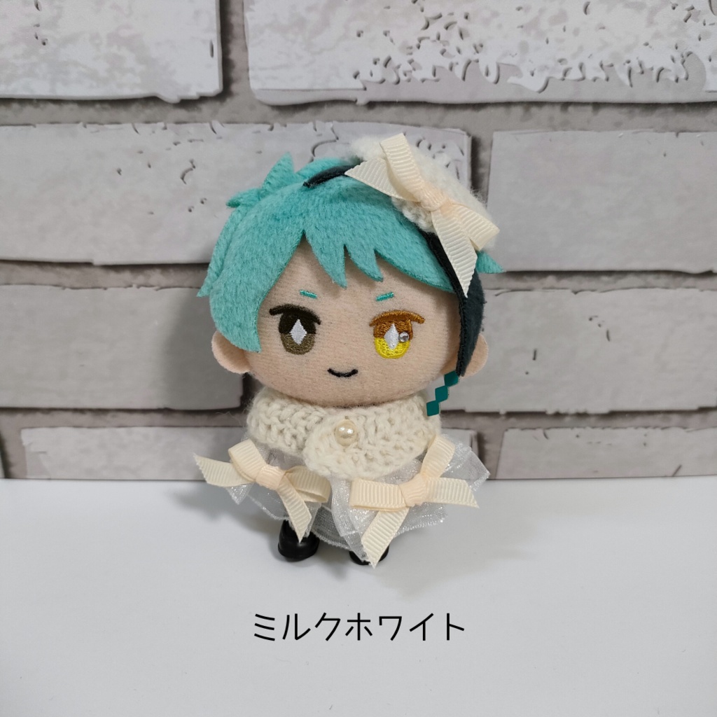 10cmぬい服 リボンケープ&チビベレーセット