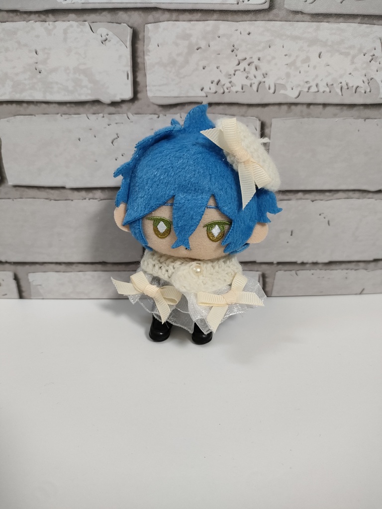 10cmぬい服 リボンケープ&チビベレーセット