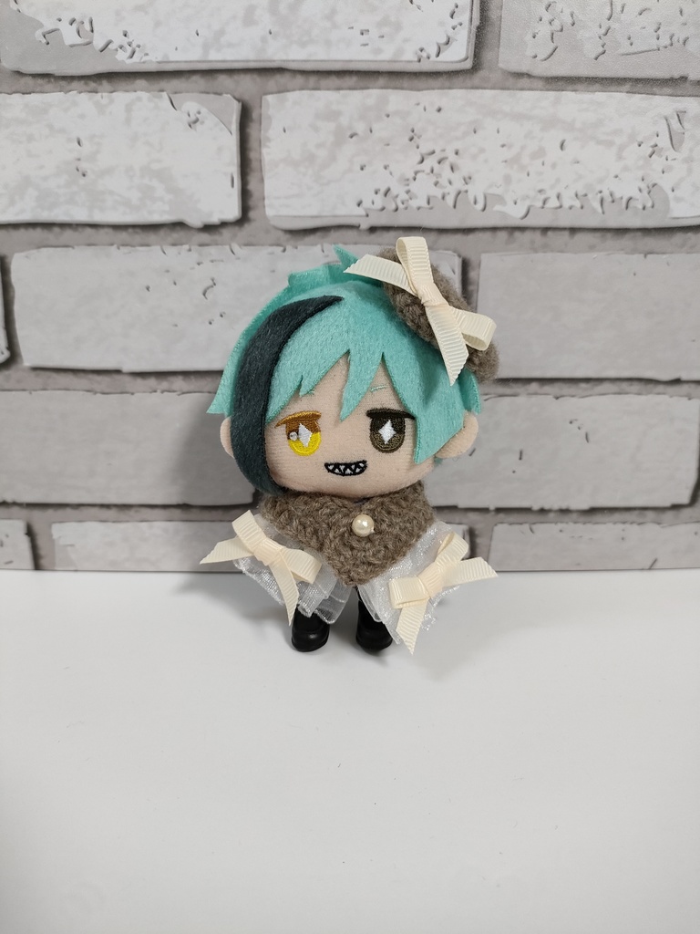 10cmぬい服 リボンケープ&チビベレーセット