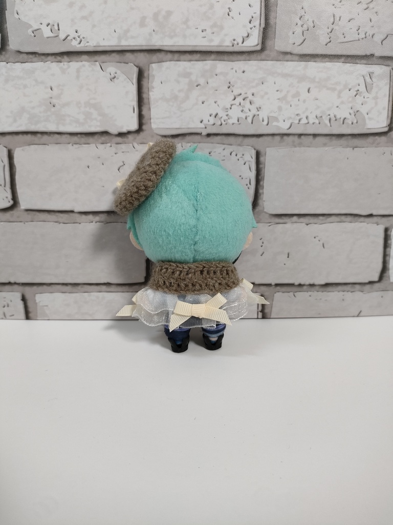 10cmぬい服 リボンケープ&チビベレーセット