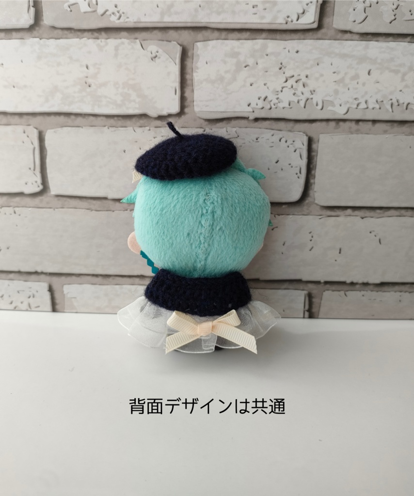 10cmぬい服 リボンケープ&チビベレーセット