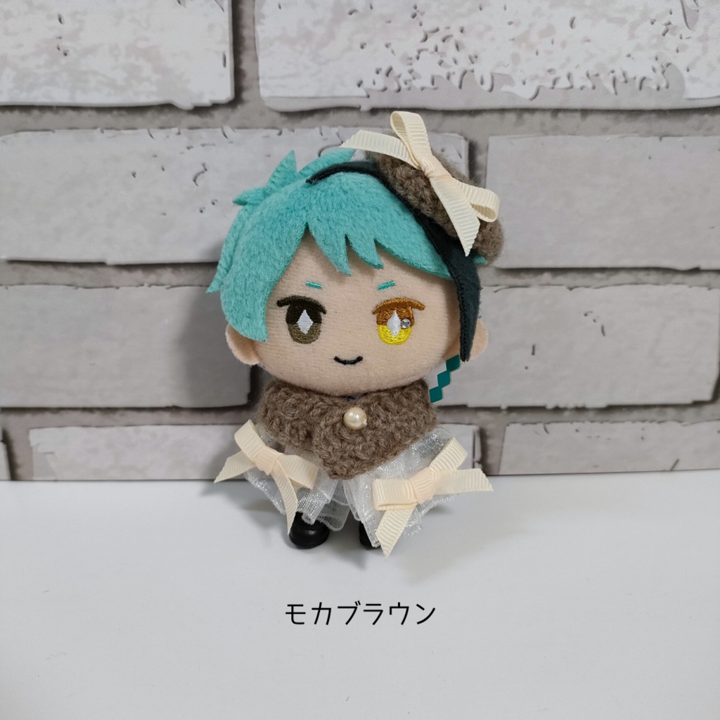 10cmぬい服 リボンケープ&チビベレーセット