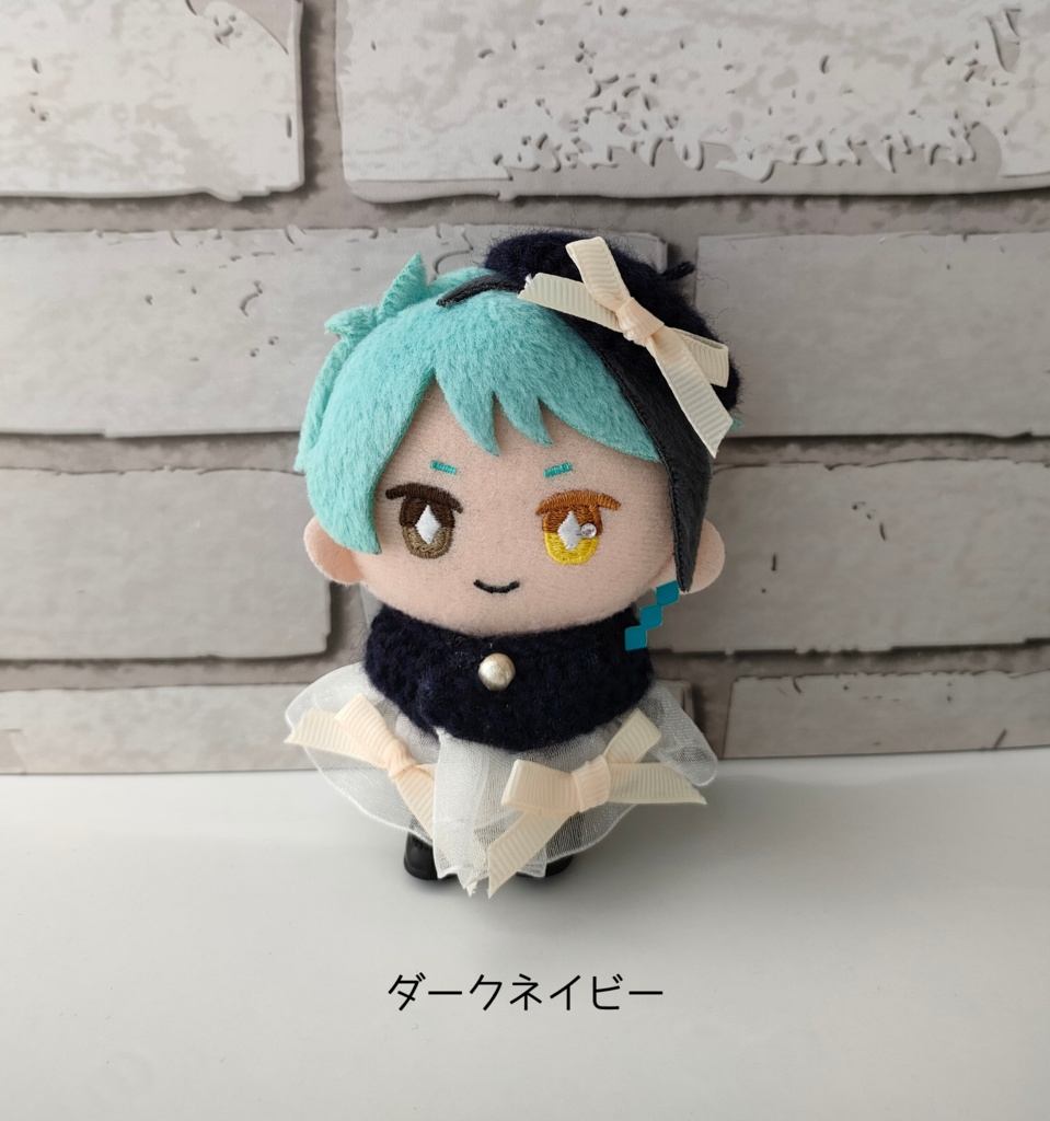 10cmぬい服 リボンケープ&チビベレーセット