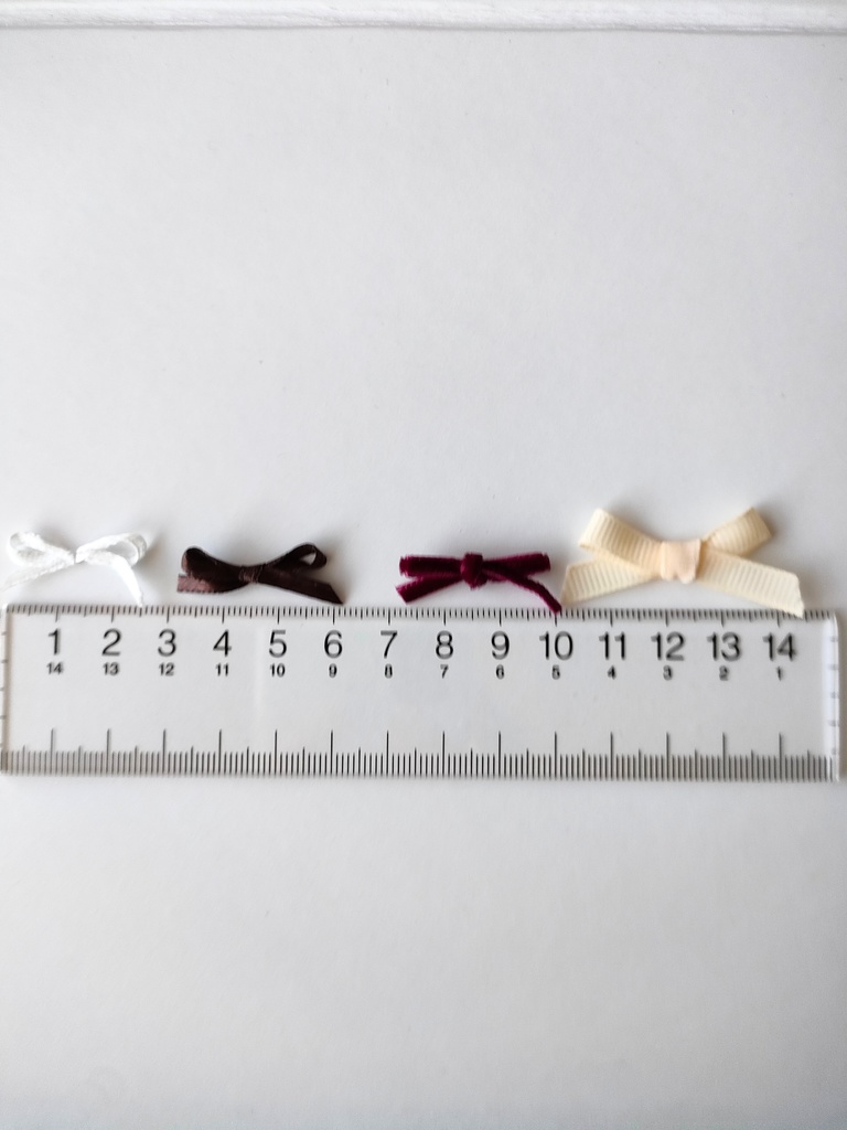 10cmぬい帽子 リボンが選べるチビベレー