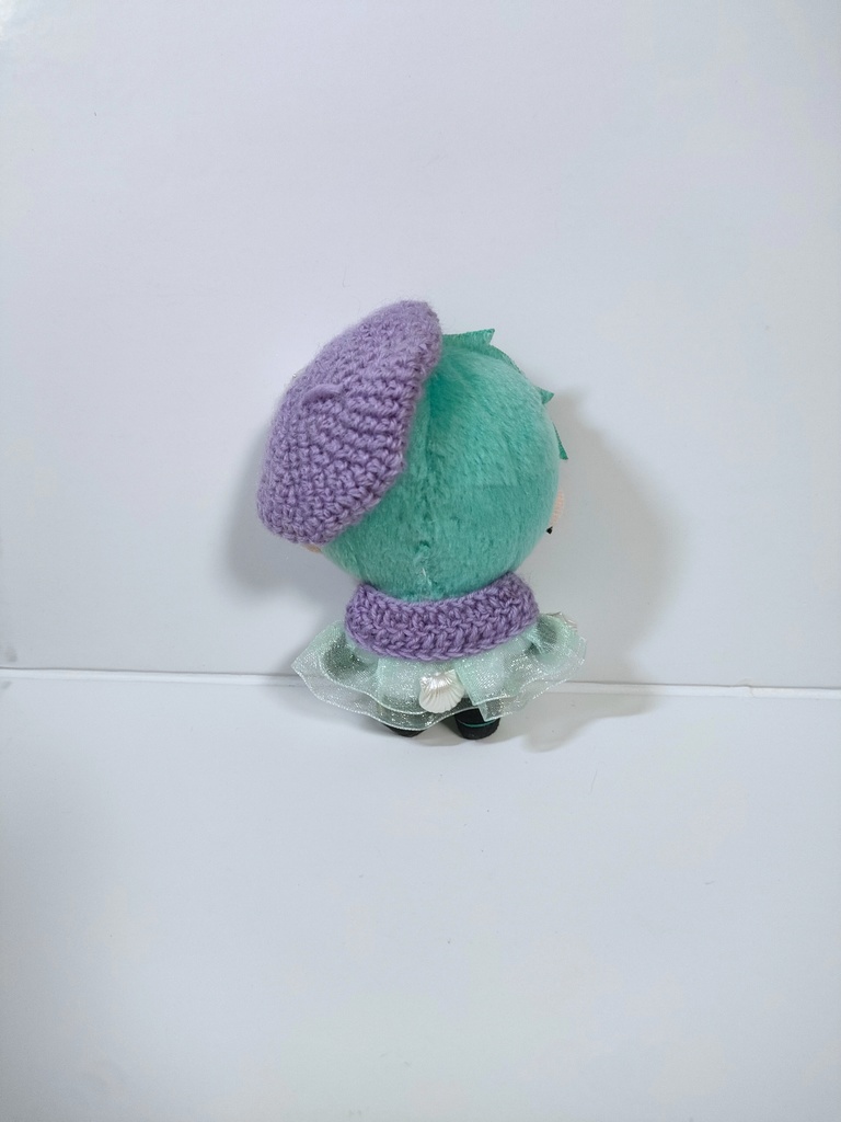 10cmぬい服 オクタヴィネルイメージケープ&ベレー帽セット