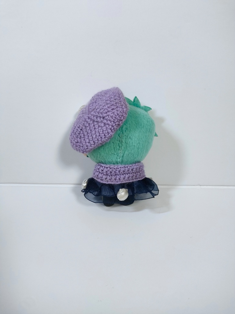 10cmぬい服 オクタヴィネルイメージケープ&ベレー帽セット